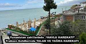 Yunanistan sahillerinde  HAVLU...
