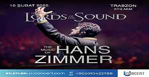 “Hans Zimmer'in Müziği” orkestra konseri Trabzon'a geliyor. 
