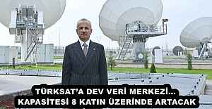 TÜRKSAT’A DEV VERİ MERKEZİ… KAPASİTESİ 8 KATIN ÜZERİNDE ARTACAK