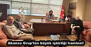 Akansu Gruptan büyük işbirliği...