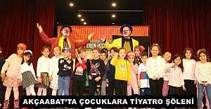 AKÇAABATTA ÇOCUKLARA TİYATRO...