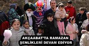 AKÇAABAT’TA RAMAZAN ŞENLİKLERİ DEVAM EDİYOR