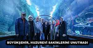 BÜYÜKŞEHİR, HUZUREVİ SAKİNLERİNİ UNUTMADI