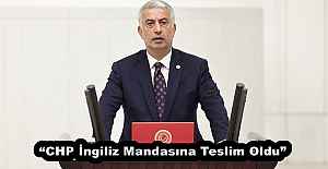 CHP İngiliz Mandasına Teslim Oldu”