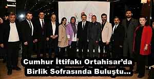 Cumhur İttifakı Ortahisar’da Birlik Sofrasında Buluştu…