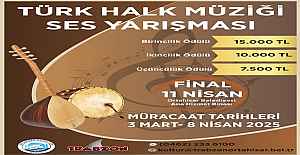 Ortahisar Belediyesinden Türk Halk Müziği Ses Yarışması
