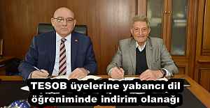 TESOB üyelerine yabancı dil öğreniminde indirim olanağı