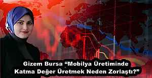 Gizem Bursa “Mobilya Üretiminde Katma Değer Üretmek Neden Zorlaştı?”