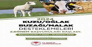 HAYVAN DESTEKLEME İÇİN SON MÜRACAAT TARİHİ 16 HAZİRAN 2025