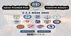 Junior Football Fest Trabzon’da Başlıyor !