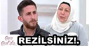 REZİLSİNİZ!.
