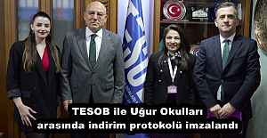 TESOB ile Uğur Okulları arasında indirim protokolü imzalandı