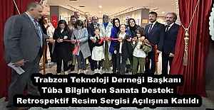 Trabzon Teknoloji Derneği Başkanı...
