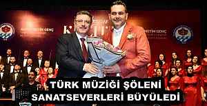 TÜRK MÜZİĞİ ŞÖLENİ SANATSEVERLERİ...