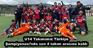 U14 Takımımız Türkiye Şampiyonasında...