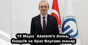19 Mayıs  Atatürk’ü Anma, Gençlik ve Spor Bayramı