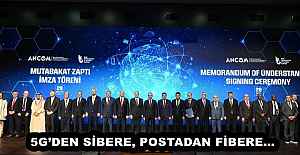 5GDEN SİBERE, POSTADAN FİBERE…