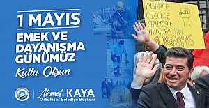 AHMET KAYA 1 MAYIS İŞÇİ BAYRAMI