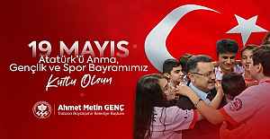 AHMET METİN GENÇ 19 MAYIS