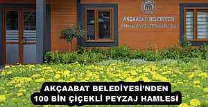AKÇAABAT BELEDİYESİNDEN 100 BİN...