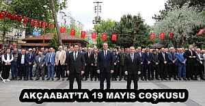 AKÇAABATTA 19 MAYIS COŞKUSU
