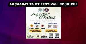 AKÇAABATTA OT FESTİVALİ COŞKUSU