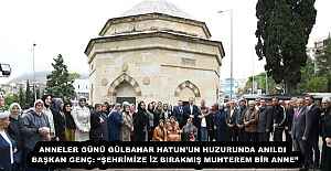ANNELER GÜNÜ GÜLBAHAR HATUNUN...