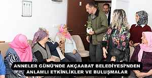 ANNELER GÜNÜ’NDE AKÇAABAT BELEDİYESİ’NDEN ANLAMLI ETKİNLİKLER VE BULUŞMALAR