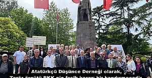 Atatürkçü Düşünce Derneği olarak, Terör örgütü PKK nin fesih kararı bir kandırmacadir.