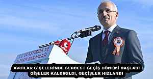 AVCILAR GİŞELERİNDE SERBEST GEÇİŞ DÖNEMİ BAŞLADI GİŞELER KALDIRILDI, GEÇİŞLER HIZLANDI