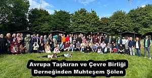 Avrupa Taşkıran ve Çevre Birliği Derneğinden Muhteşem Şölen