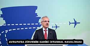 AVRUPA’DA ZİRVENİN SAHİBİ İSTANBUL HAVALİMANI
