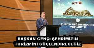 BAŞKAN GENÇ: ŞEHRİMİZİN TURİZMİNİ GÜÇLENDİRECEĞİZ