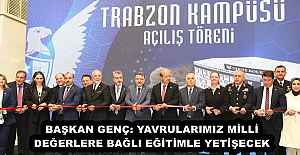 BAŞKAN GENÇ: YAVRULARIMIZ MİLLİ DEĞERLERE BAĞLI EĞİTİMLE YETİŞECEK