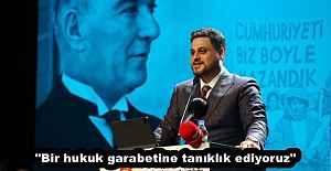 "Bir hukuk garabetine tanıklık ediyoruz"