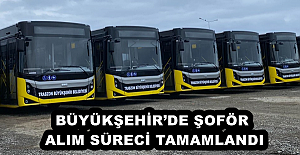 BÜYÜKŞEHİRDE ŞOFÖR ALIM SÜRECİ...