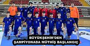 BÜYÜKŞEHİR’DEN ŞAMPİYONADA MÜTHİŞ BAŞLANGIÇ