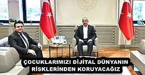 ÇOCUKLARIMIZI DİJİTAL DÜNYANIN RİSKLERİNDEN KORUYACAĞIZ
