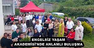 ENGELSİZ YAŞAM AKADEMİSİ'NDE ANLAMLI BULUŞMA