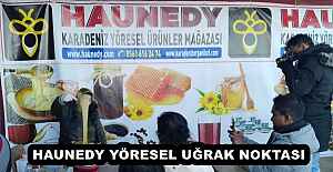 HAUNEDY YÖRESEL UĞRAK NOKTASI