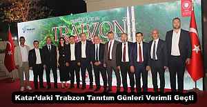 Katardaki Trabzon Tanıtım Günleri...