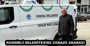 KENDİRLİ BELEDİYESİNE CENAZE ARABASI