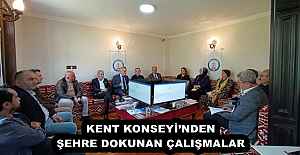 KENT KONSEYİNDEN ŞEHRE DOKUNAN...