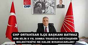 KİM BİLİR 5 YIL SONRA TRABZON BÜYÜKŞEHİR...