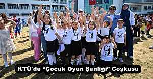 KTÜ#039;de Çocuk Oyun Şenliği”...