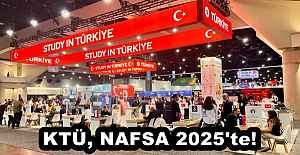 KTÜ, NAFSA 2025'te!