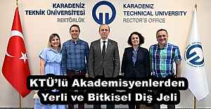 KTÜlü Akademisyenlerden Yerli ve Bitkisel Diş Jeli