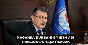 MAGANDA KURBANI EMİR#039;İN ADI...