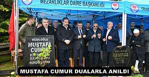 MUSTAFA CUMUR DUALARLA ANILDI
