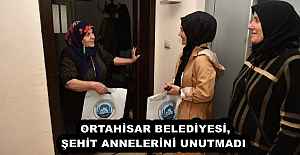 ORTAHİSAR BELEDİYESİ, ŞEHİT ANNELERİNİ...